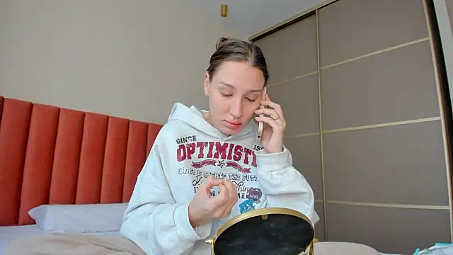 SofiClimbing online show from January 2025 04:44:01 AM