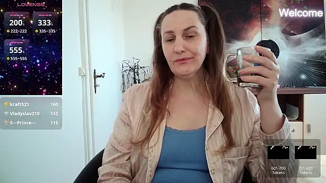 Yevgeshka-Milashka online show from February 2025 10:21:01 AM