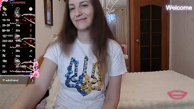 Yevgeshka-Milashka online show from December 2025 06:31:02 AM