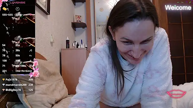 Yevgeshka-Milashka online show from January 2026 06:22:01 PM