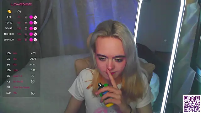 Oxcy Secret online show from July 2026 09:06:02 PM