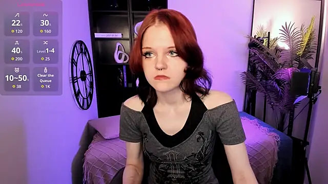 Goddess  Alice online show from June 2026 01:39:02 PM