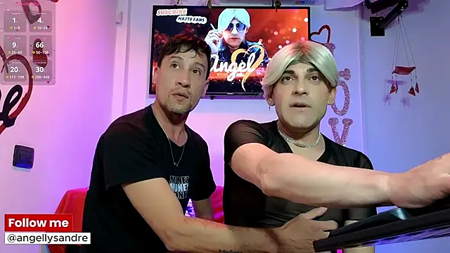 angellysandre online show from June 2026 03:19:02 AM
