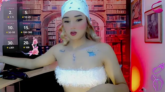 Kimberly Lopez online show from July 2026 03:21:01 AM