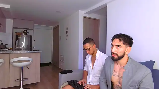 Snapshot of TheLatinBoyfriends chatting on July 2026 04:45:02 PM TheLatinBoyfriends online show from July 2026 04:45:02 PM