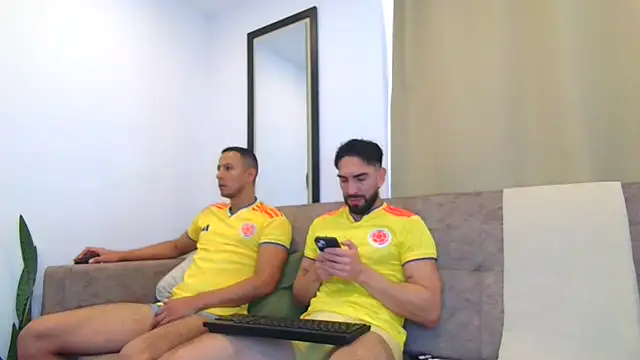 Snapshot of TheLatinBoyfriends chatting on July 2026 05:55:01 PM TheLatinBoyfriends online show from July 2026 05:55:01 PM