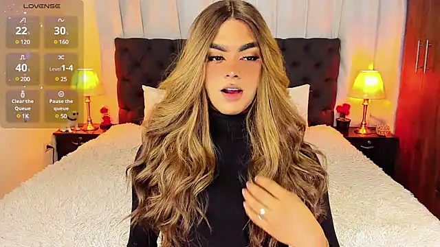 Scarlethvhonparker online show from March 2025 11:25:01 PM