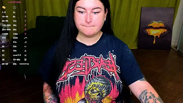 CessieBler online show from July 2026 05:34:01 PM