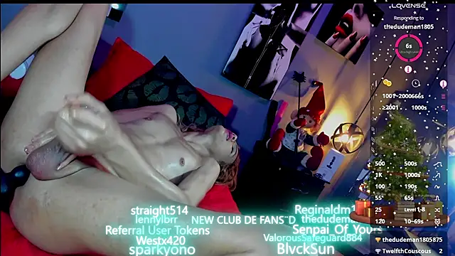 love amor  online show from December 2024 08:13:01 AM