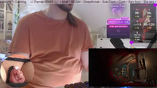 Snapshot of Panda-WolfX chatting on July 2026 03:36:02 PM Panda-WolfX online show from July 2026 03:36:02 PM