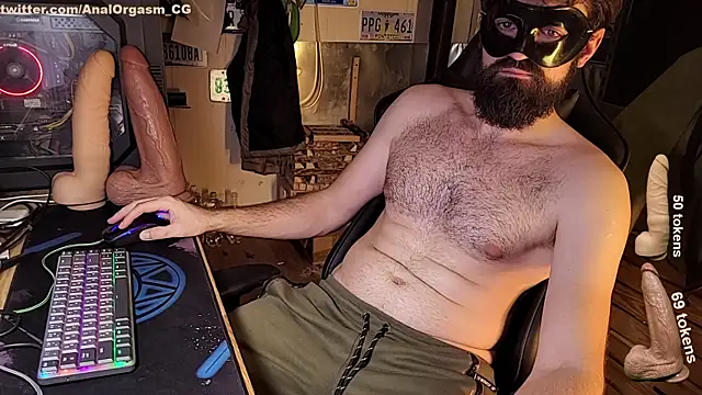 AnalOrgasm CG online show from March 2025 06:39:02 PM