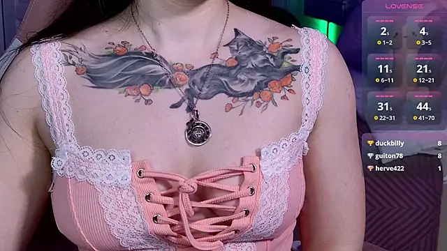 Foxohlove online show from December 2024 05:22:02 PM