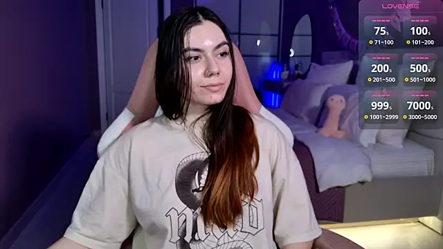 Foxohlove online show from December 2024 05:20:02 PM