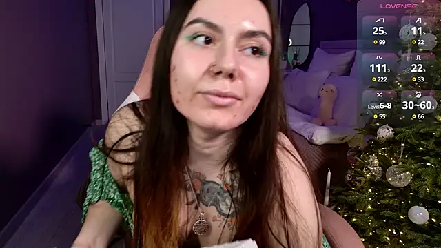 Foxohlove online show from December 2024 03:30:02 PM