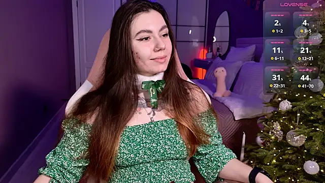 Foxohlove online show from January 2025 12:00:01 PM