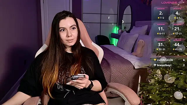 Foxohlove online show from January 2025 05:20:01 PM