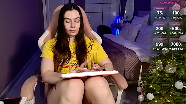 Foxohlove online show from January 2025 03:25:02 PM