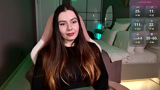 Foxohlove online show from February 2025 02:32:02 PM