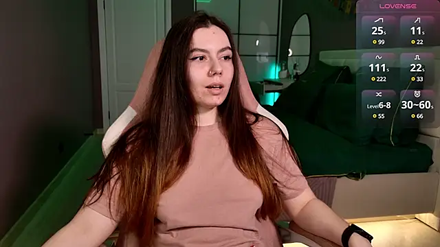 Foxohlove online show from February 2025 12:13:02 PM