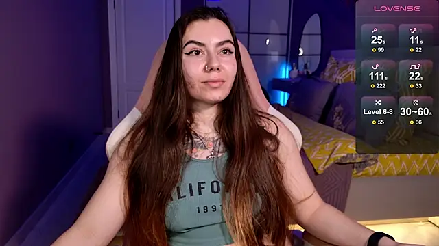 Foxohlove online show from October 2025 06:29:02 PM