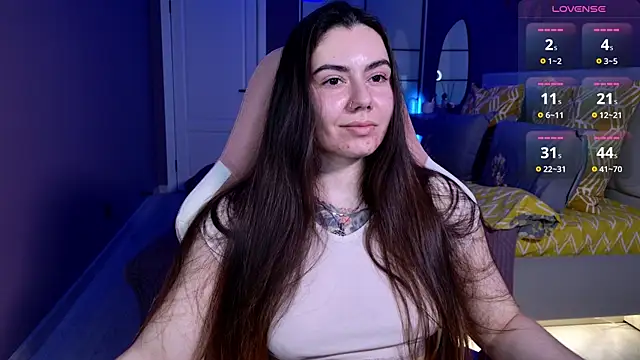 Foxohlove online show from November 2025 07:12:01 PM