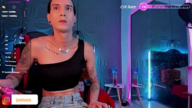 joaisaza online show from January 2025 06:46:01 AM