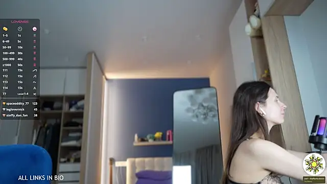 LAUREL HAZEL online show from March 2025 01:24:02 AM