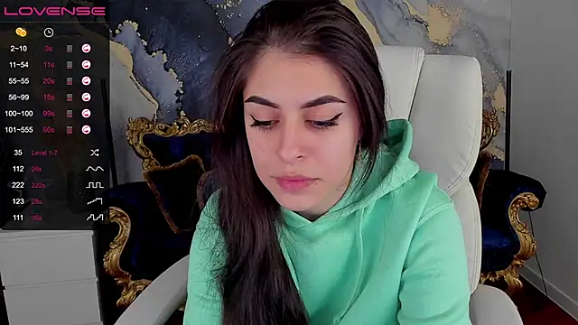 GoldBabyS online show from December 2024 02:49:02 PM