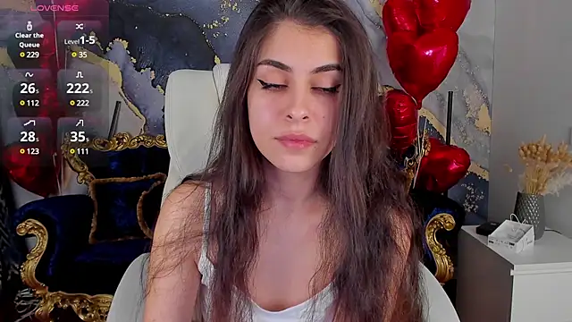 GoldBabyS online show from February 2025 05:27:01 PM