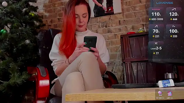 MrsVenus online show from January 2025 10:41:02 AM