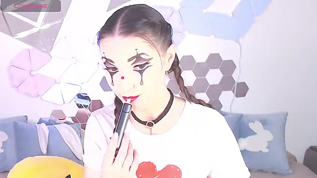 LexiKiss online show from December 2024 09:19:02 AM