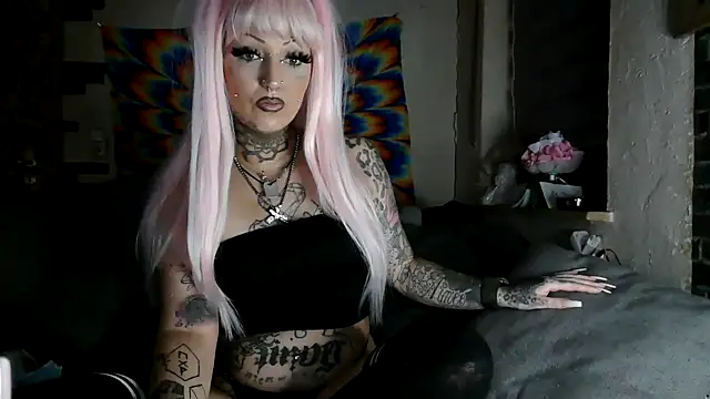 RoxxyInk online show from January 2025 11:10:01 PM