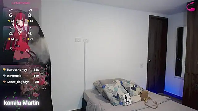 kamila martin online show from February 2025 08:26:01 PM