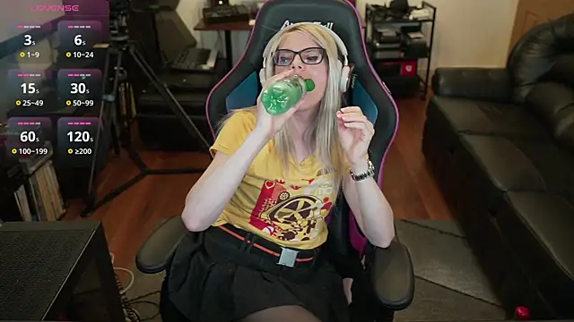 KelseyCobalt online show from July 2026 08:05:01 PM