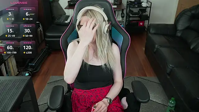 KelseyCobalt online show from August 2026 08:45:01 PM