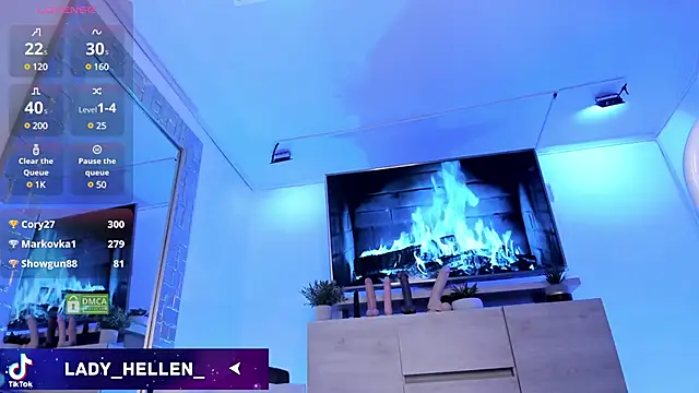 LADY HELLEN online show from January 2025 11:13:01 PM