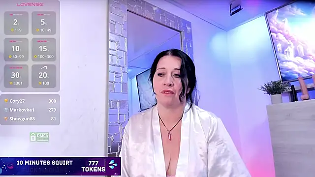 LADY HELLEN online show from January 2025 07:08:01 PM