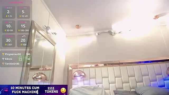 LADY HELLEN online show from February 2025 07:05:02 PM