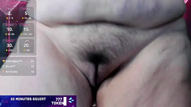 LADY HELLEN online show from February 2025 01:10:01 AM