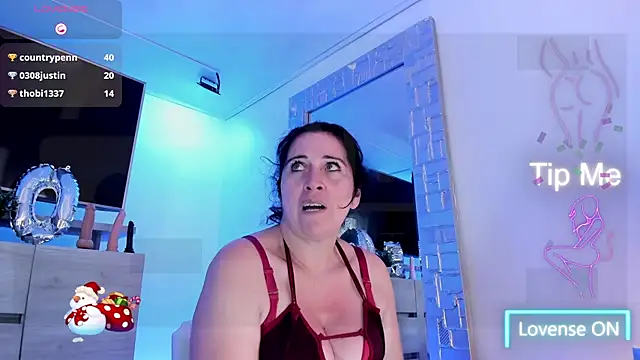 LADY HELLEN online show from November 2025 07:12:01 PM