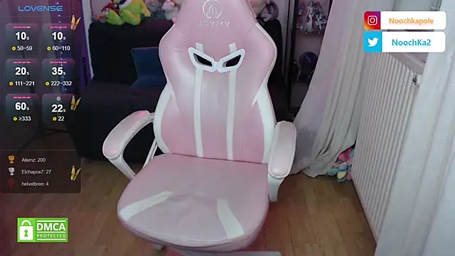 Noochka online show from September 2025 06:18:02 PM