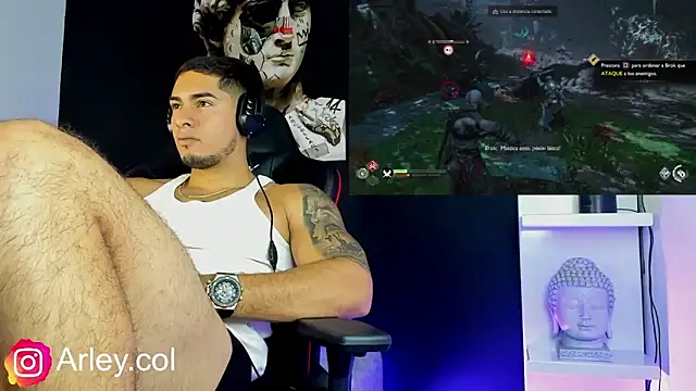 Dimitri Colleman online show from March 2025 10:21:02 PM