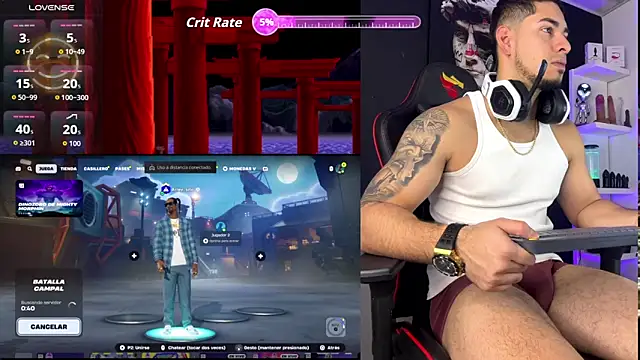 Dimitri Colleman online show from October 2025 05:33:02 PM