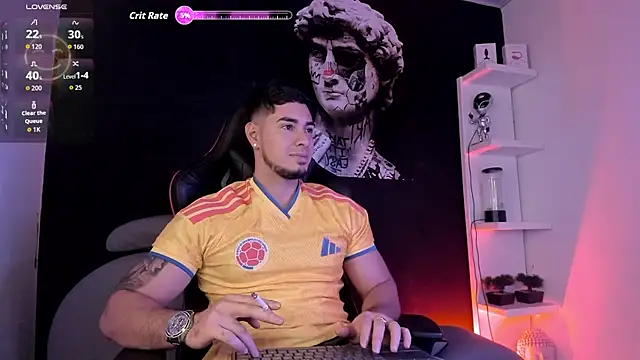 Snapshot of Dimitri_Colleman chatting on July 2026 11:53:02 PM Dimitri Colleman online show from July 2026 11:53:02 PM
