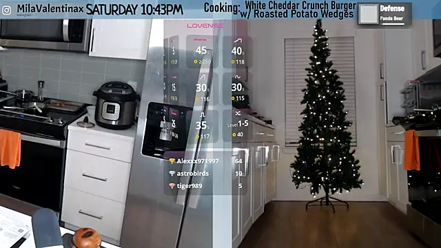 MilaValentina online show from December 2024 03:44:01 AM