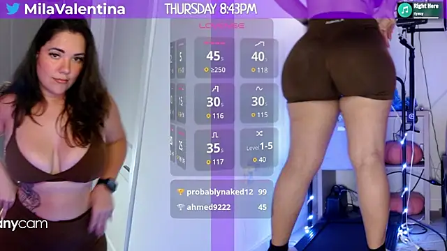 MilaValentina online show from February 2025 01:44:02 AM