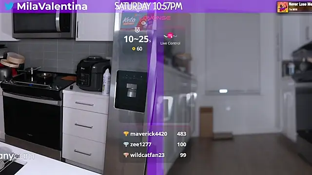 MilaValentina online show from March 2025 02:06:02 AM