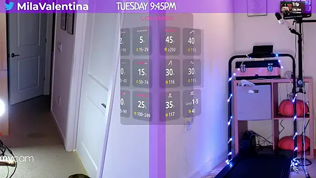 MilaValentina online show from March 2025 02:46:02 AM