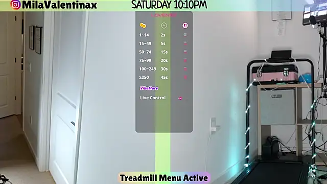 MilaValentina online show from September 2025 02:11:02 AM