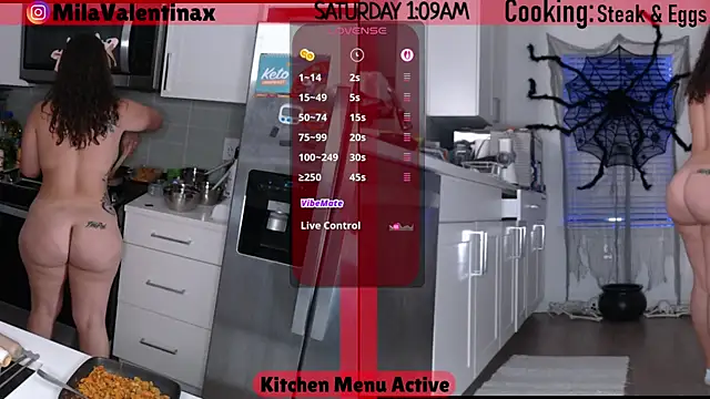 MilaValentina online show from October 2025 05:10:02 AM